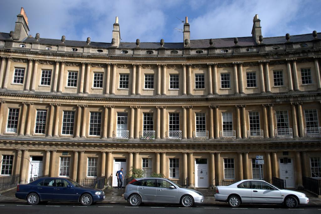 The Halcyon Hotel Apartments, George Street Bath Dış mekan fotoğraf