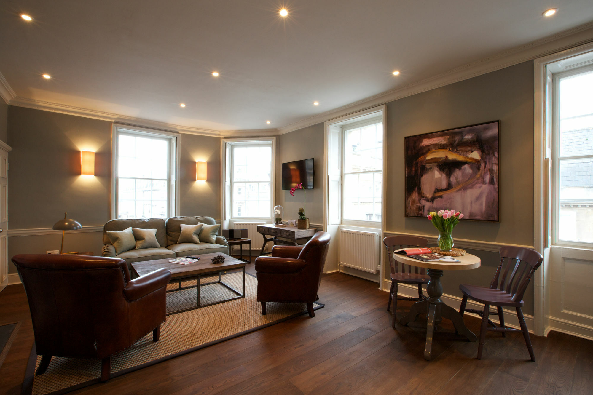 The Halcyon Hotel Apartments, George Street Bath Dış mekan fotoğraf