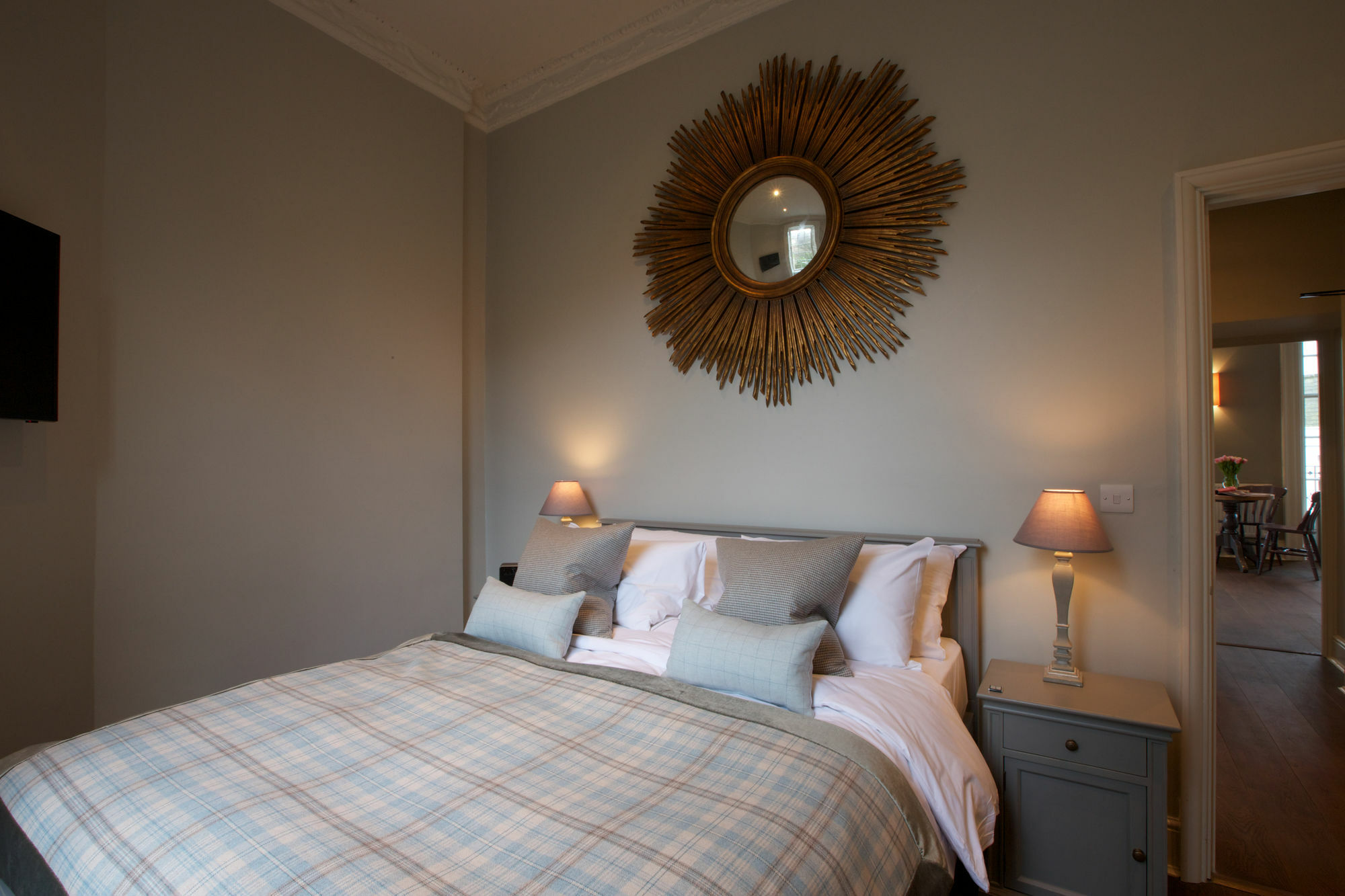 The Halcyon Hotel Apartments, George Street Bath Dış mekan fotoğraf