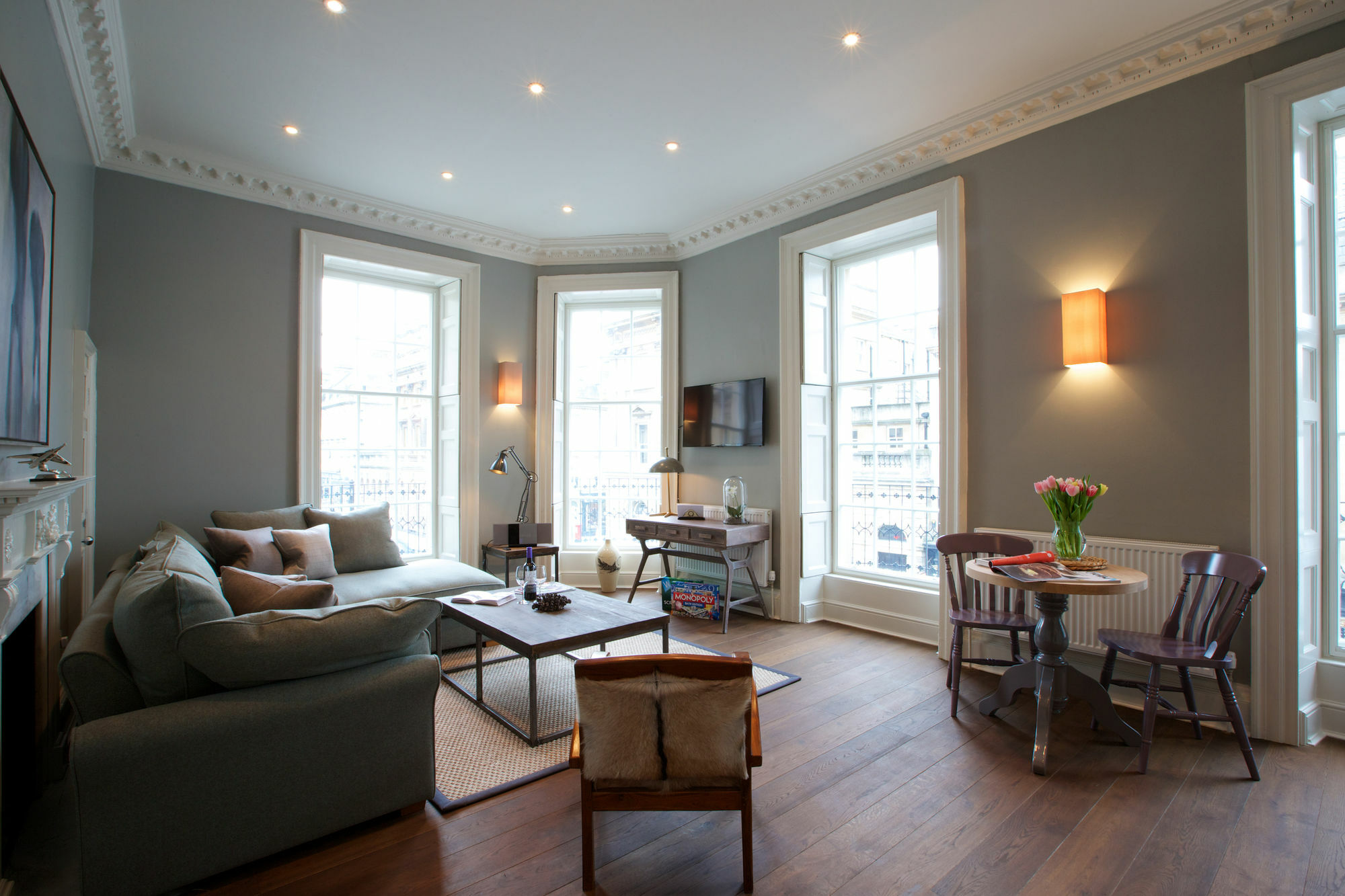 The Halcyon Hotel Apartments, George Street Bath Dış mekan fotoğraf
