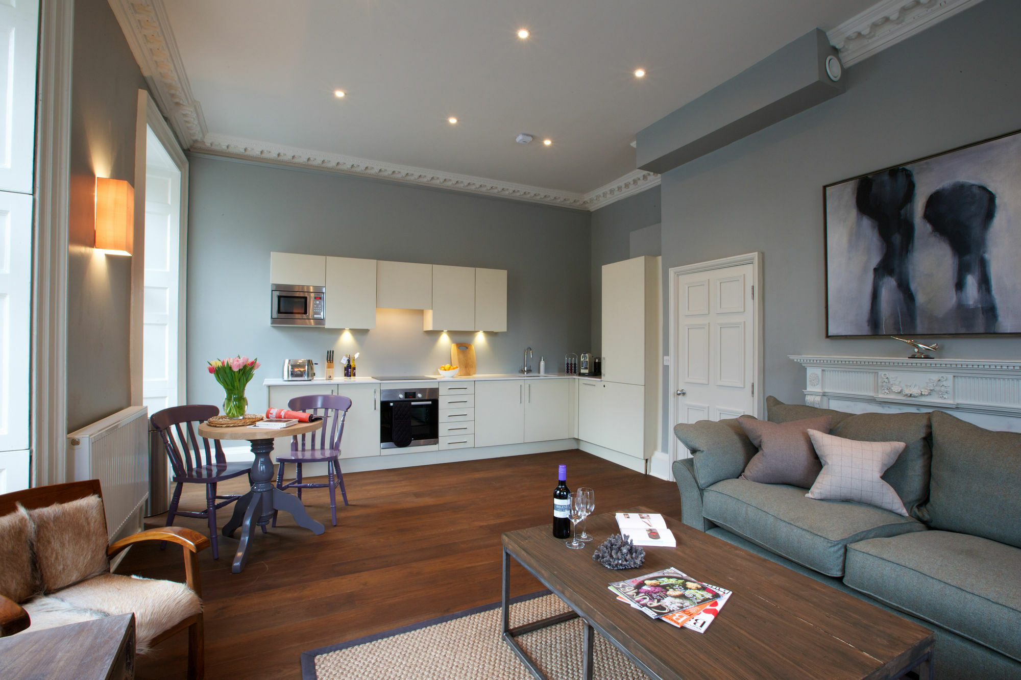 The Halcyon Hotel Apartments, George Street Bath Dış mekan fotoğraf